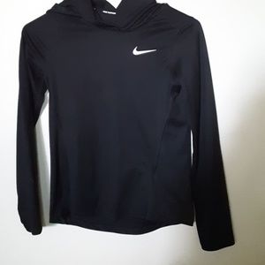 A nike running hoodie